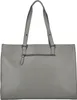 Große Damen Tasche Schultertasche Bag Leder Optik Produktbild-Vorschau 3