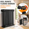ELONEO Kachelbeschermrooster, 75 cm hoog, metalen Productafbeelding-voorbeeld 9