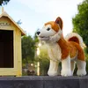 Peluche chien Akita Inu 30 cm ECO-FRIENDLY Voir les images du produit 5