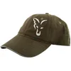 Fox Black / Orange Baseball Cap - Anglercap Produktbild-Vorschau 3