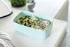 To Go & To Stay Lunchbox L eckig mineral Produktbild-Vorschau 18