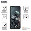A product image with feature callouts and a central image of a robot. Anteprima dell’immagine prodotto