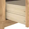Lavica do chodby so zásuvkou FLORO Včelí hnedý 115 x 40 x Náhľad obrázku produktu 9
