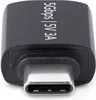 StarTech.com USB31CAADGCP, USB Type-C, USB Type-A, Czarny Podgląd zdjęcia produktu 3