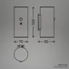 Briloner Applique da esterno senza fili sensore di Anteprima dell’immagine prodotto 12