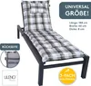 LILENO HOME Sonnenliege Auflage als [1er Set - Rollliege] Produktbild-Vorschau 2