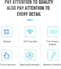 A grid of icons with text descriptions, highlighting product features. Produktbild-Vorschau