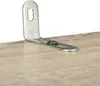 relaxdays Półka boczna brązowa, czarna 50,0 x 35,0 x 180,0 Podgląd zdjęcia produktu 3