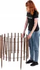 KADAX Obrzeże Palisada Ogrodowa 230 cm Płot Drewniany Podgląd zdjęcia produktu 5