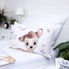 Jerry Fabrics Bettwäsche Bambi Beige baby 100x135, 40x60 cm Produktbild-Vorschau 5