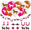 Oblique Unique Pferde Western Party Kinder Geburtstag Deko Produktbild-Vorschau 1