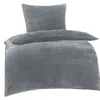 Bettwäsche Winter Plüsch Cashmere Cord Fleece 135x200 Produktbild-Vorschau 1