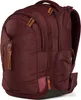 A burgundy backpack is shown against a white background. Anteprima dell’immagine prodotto