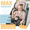KIDIZ® Autokindersitz Kinderautositz 9-36kg Gruppe 1/2/3, Produktbild-Vorschau 5