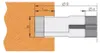 Flury HW-WPL-Verstellnuter 150 x 14-28 x 30 mm Z4 V4 für Produktbild-Vorschau 2