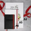 Taschenkalender 2026 A6 schwarz - 1 Woche 2 Seiten, Produktbild-Vorschau 6