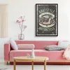 MuchoWow® MuchoWow® Gerahmtes Poster Mancave - Motor - Produktbild-Vorschau 6