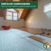 Trittschalldämmung (100 m²) multifunktionale PE-Schaumfolie Produktbild-Vorschau 5