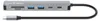 Manhattan 190442 MANHATTAN USB-C PD auf HDMI 7-in-1 4K Productafbeelding-voorbeeld 2