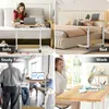 Table pour ordinateur portable avec roulettes réglable en Voir les images du produit 5