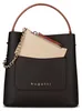 bugatti Handtasche Umhängetasche Ella Top Handle Bag Dark Produktbild-Vorschau 21
