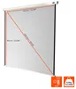 Celexon Leinwand Rollo Economy 160 x 160 cm Voir les images du produit 2