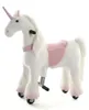 Mechanisches Einhorn auf Rollen XS - 3 bis 5 Jahre - Produktbild-Vorschau 1