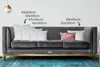 MuchoWow® Zierkissen Sofakissen Wohnzimmer Dekokissen 50x30 Produktbild-Vorschau 3
