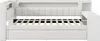 Gepolstertes Funktionsbett 90x200 mit Schreibtisch & LED, Produktbild-Vorschau 18