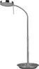 Stolní lampa LED - V 57 cm - barva niklu - kov - Náhled obrázku produktu 1