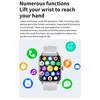 A smartwatch is shown with various app icons surrounding it, illustrating its numerous functions. Náhled obrázku produktu