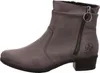 Rieker Damen Stiefelette Reißverschluss Blockabsatz Boot Produktbild-Vorschau 9