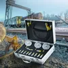 Hydraulikdruck-Testset, 250 / 400 / 600 bar, 3 Messgeräte, Produktbild-Vorschau 8