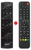 Ersatz Fernbedienung für Philips 32BDL4050D/00 | Produktbild-Vorschau 1