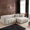 riess-ambiente Sofa ZERO GRAVITY 240cm beige Cord 3-Sitzer Produktbild-Vorschau 1