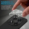 2x Kamera Schutz Glas für Xiaomi Redmi Note 14 Pro 5G Produktbild-Vorschau 2