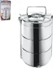 Contenitore termico per alimenti in acciaio inox con tre Anteprima dell’immagine prodotto 5