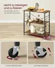 Mobilný pomocný kuchynský stôl LOFT 89 cm Náhľad obrázku produktu 12