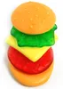 Trolli Party Burger Minis z pianki cukrowej i gum owocowych Podgląd zdjęcia produktu 6