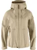 Fjällräven Keb Gore-tex Jacket Beige M Dámská béžová M Náhled obrázku produktu 3