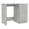vidaXL Schreibtisch Betongrau 100x50x76 cm Holzwerkstoff -  Produktbild-Vorschau 3