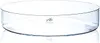 Glasschale, Dekoschale CORA rund H. 8cm D. 39cm transparent Produktbild-Vorschau 1
