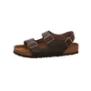 Birkenstock Milano regular braun dunke Produktbild-Vorschau 4