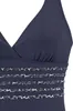 LASCANA Badeanzug Adele marine-leo Größe 38 Cup B Produktbild-Vorschau 4