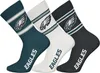 NFL Philadelphia Eagles 3er-Pack weiche Baumwoll-Socken | Produktbild-Vorschau 6