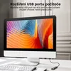 AdroitGoods USB prodlužovací kabel 1 metr - USB 3.0 - černý Náhled obrázku produktu 3