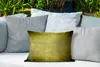MuchoWow® Outdoor Kissen - Olivgrüner Hintergrund - 50x30 Produktbild-Vorschau 4
