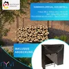 NYVI Kaminholzregal NYVILiving Ignio 119 x 34 x 103 cm aus Produktbild-Vorschau 5