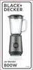 Frullatore mixer con caraffa graduata Black Decker 800 W Anteprima dell’immagine prodotto 16