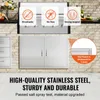 SucceBuy 990 x 660 mm Double porte d'accès au barbecue, Voir les images du produit 3